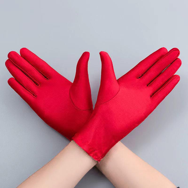 Легкие эластичные перчатки Four Seasons для защиты от солнца для мужчин и женщин - Тонкие перчатки для вождения и для выступлений