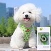 Cute Fruit Dog Cat Harness & Leash Set Adjustable Soft Puppy Kitten Walking Gear Breathable Summer Outdoor Accessories