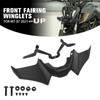 Для YAMAHA MT07 MT-07 SP MT 07 Sport Downforce Naked Forntal Spoilers Aerodynamic Wing Deflector Beak Nose Cone Front Spoiler