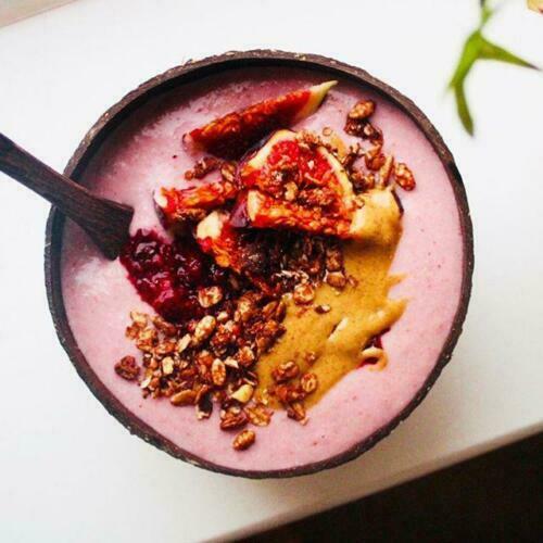 Натуральная кокосовая чаша Украшение Суп Фруктовый салат Лапша Рисовая чаша Деревянная фруктовая чаша Натуральная кокосовая чаша Деревянная фруктовая чаша