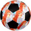 Winx Club Theme Size 5 Soccer Ball, Suitable for Both Indoor and Outdoor Matches, a Gift Suitable for Everyone.