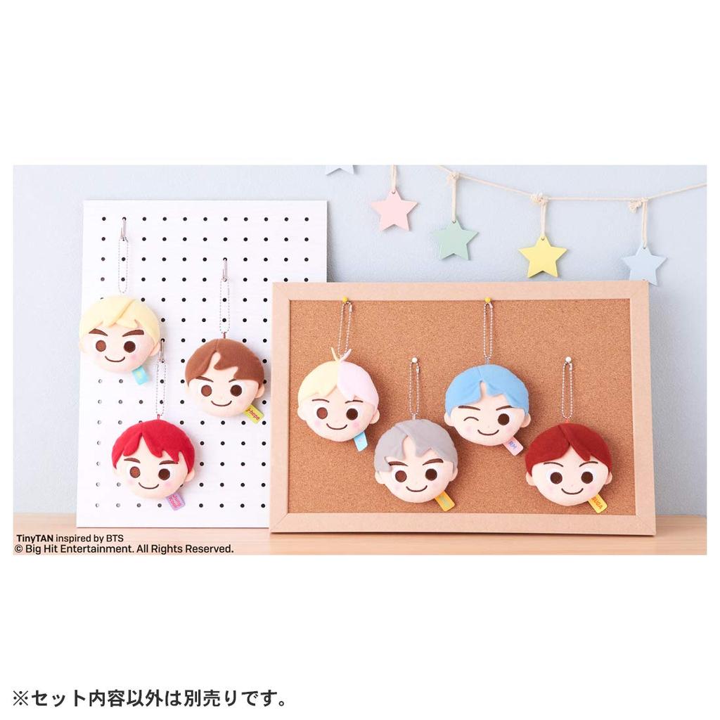 Зеркало-игрушка TinyTAN Jimin Высота примерно 11 см.