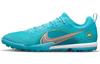 Mercurial Air Zoom Vapor 14 Pro TF 'Хлориновый синий Лазерный оранжевый' DJ2851-484