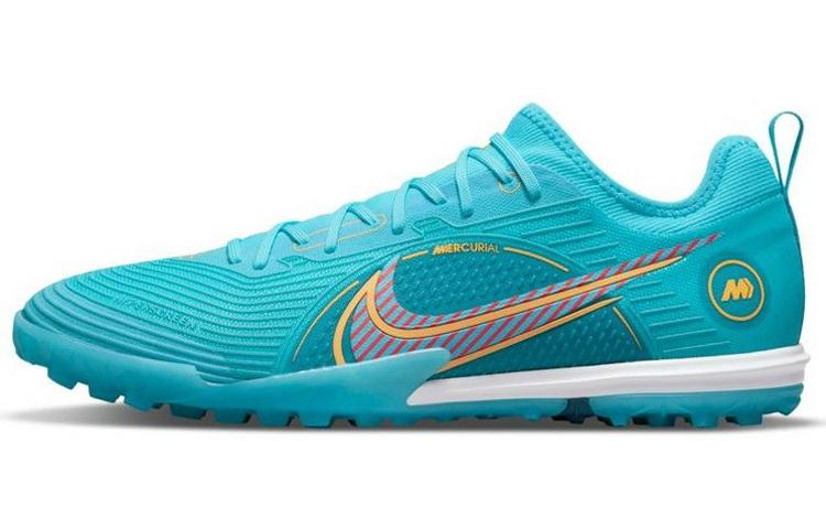 Nike Mercurial Air Zoom Vapor 14 Pro TF 'Хлориновый синий Лазерный оранжевый' DJ2851-484