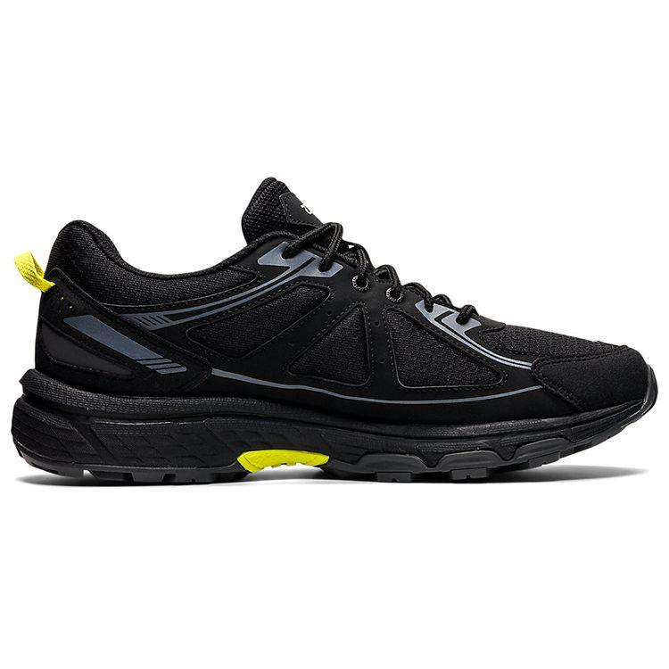 Asics Кроссовки мужские Gel-Venture 6 Черные Желтые 1201A553-001