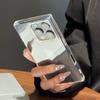 Высокий уровень изысканности и прозрачности Прямоугольный чехол для телефона для iPhone 17 16 15 14 13 12 11 Pro Max PLUS Air INS Мягкая крышка