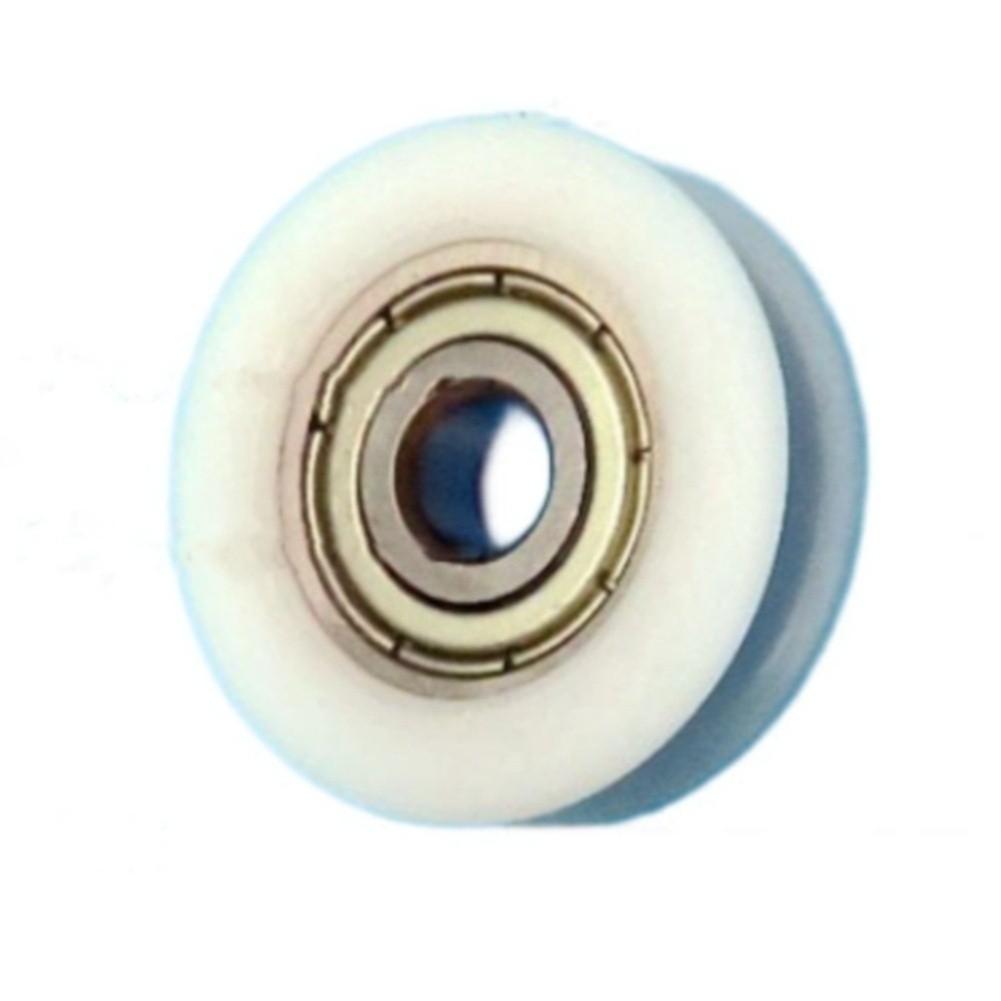 Bearing Steel Bearing Pulley U-groove Pulley Reinforced Nylon Housing