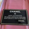 Used CHANEL Chanel New Travel Line Round Zip Long Wallet Pink