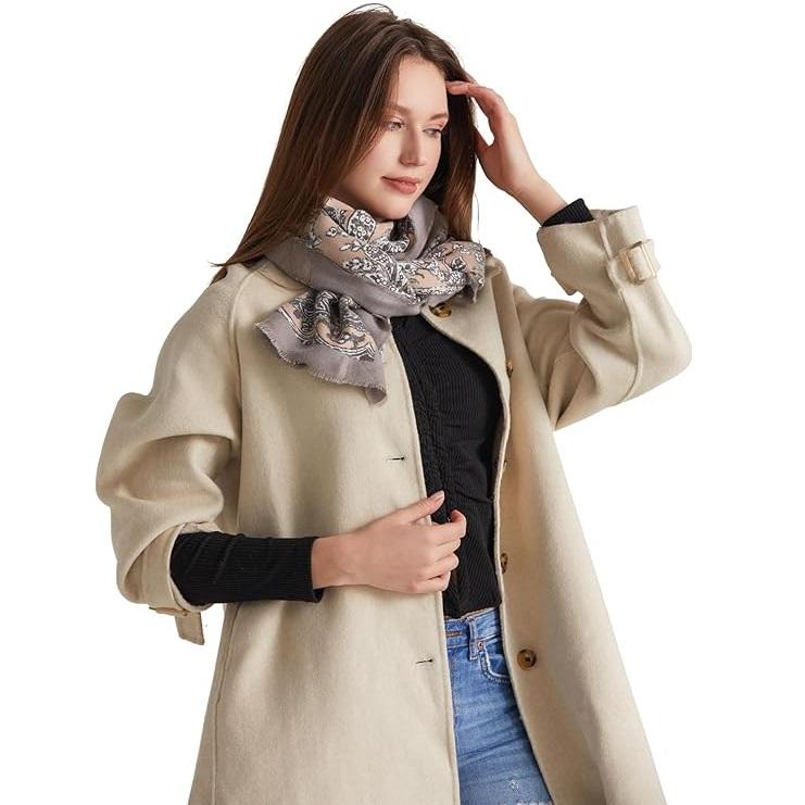 Scarf Pashmina Shawls Wraps Of Evening Dresses Travel Office Winter Wedding Cashmere Feel Large Scarves