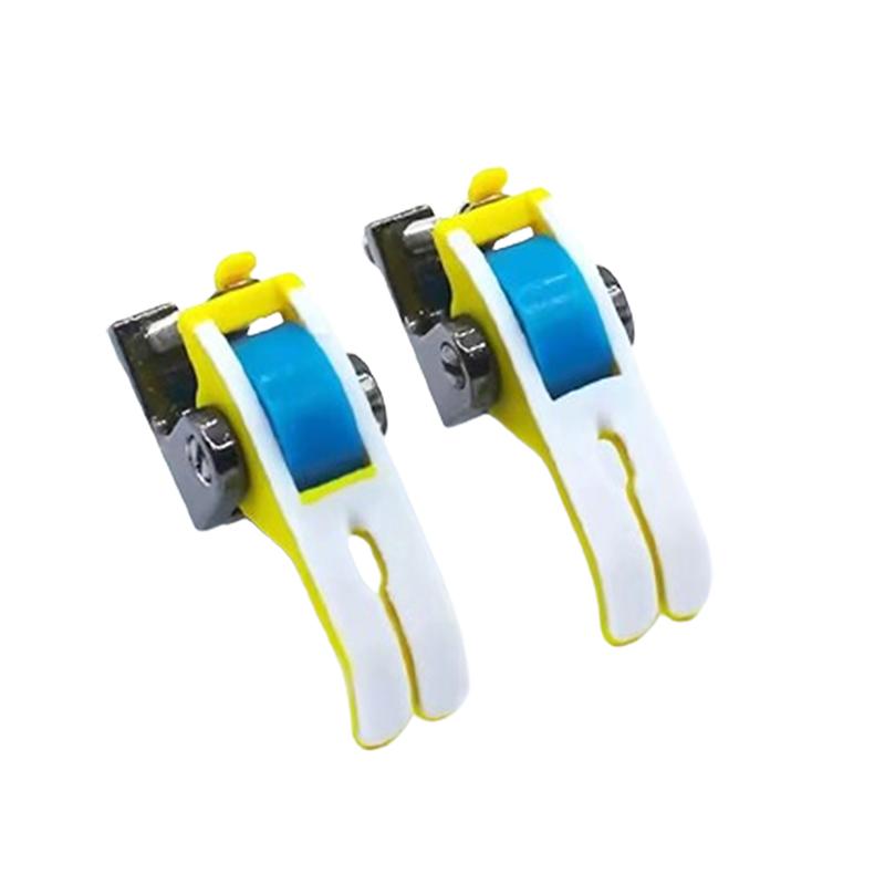 1 шт. узкая роликовая прижимная лапка для промышленных одноигольных швейных машин челночного стежка аксессуары