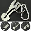 Removable Shopping Trolley Tokens Stainless Steel Shopping Carts Key Release Key Keychains