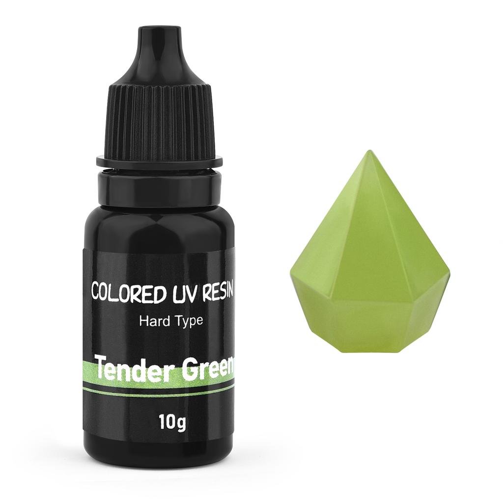 10 г УФ-смола Клей Цветная Эпоксидная Клей Ультрафиолетовое Отверждение Солнечное Отверждение Активируемый Солнечным Светом Твердый Быстросохнущий Для Украшений Клей для Смолы
