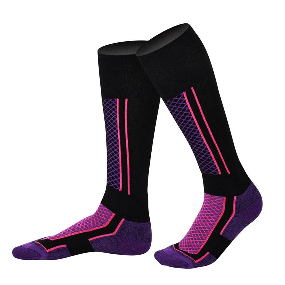 Winter Cycling Walking Skiing Hiking Ski Socks Thicken Warm Leg Warmer Sports Socks