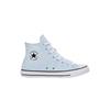 Converse All Star удобные тонкая подошва амортизирующие износостойкие высокие кеды для скейтборда для мужчин и женщин светло-голубые