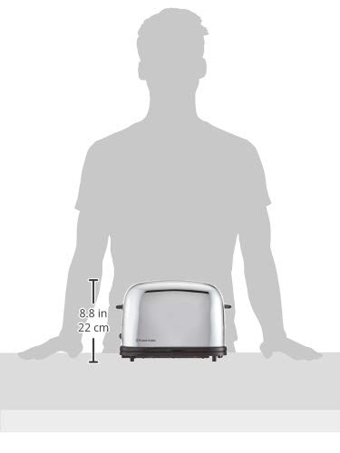 КЛАССИЧЕСКИЙ ТОСТЕР ИЗ НЕРЖАВЕЮЩЕЙ СТАЛИ НА 2 ЛОМТИКА