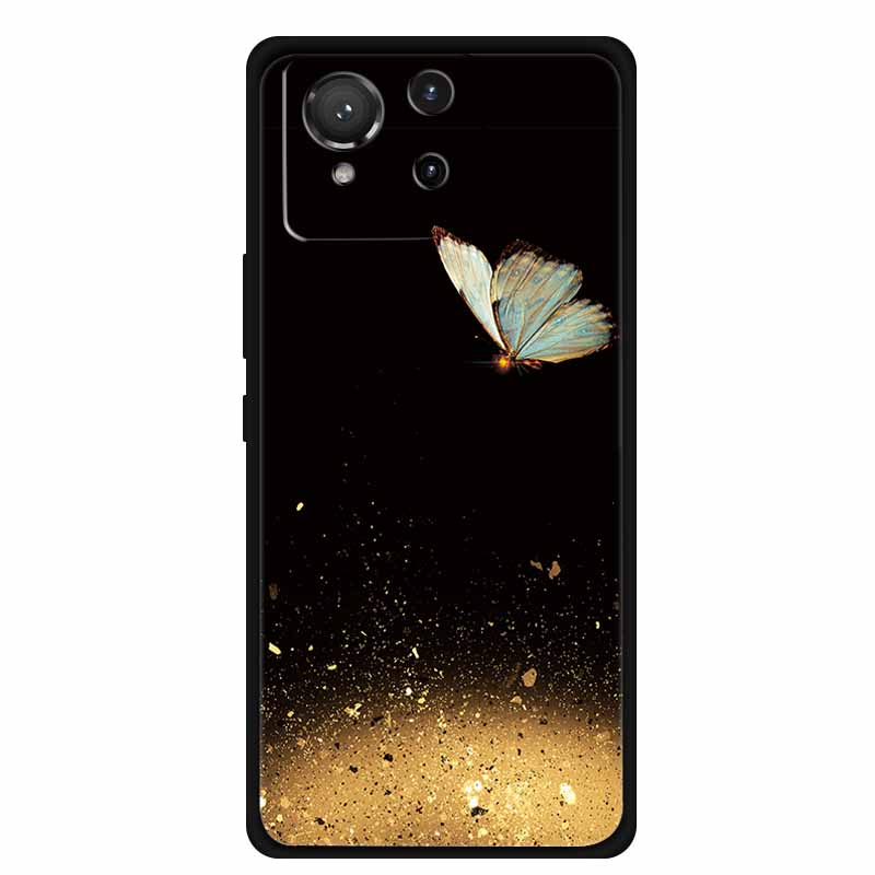 Чехол для Asus ROG Phone 9 Роскошный мягкий силиконовый задний чехол из ТПУ Чехлы для телефона для Asus ROG Phone 9 5G Новый защитный ударопрочный fundas