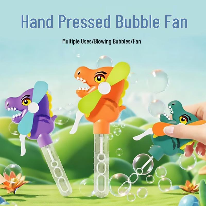 Kids' Cartoon Bubble Wand - Summer Park Bestseller, Perfect Kindergarten Souvenir