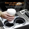 Вставка-подстаканник для Ford F-150 2004-2014, Слот для стакана в центральной консоли OE 217Z-7813562-AA, Защита от проливания, Гибкая, Прочная, Замена