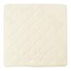 Bon Furniture Игровой коврик для детей 8 см 120 см x 120 см, ромбовидная стежка, толстый, квадратный, (Только коврик)