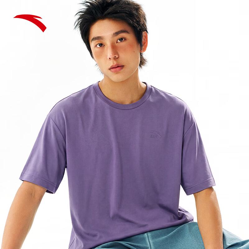 ANTA Unisex Casual Short Sleeve T-Shirt