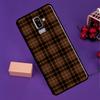 Коричневый Клетчатый Чехол Для Samsung Galaxy M35 M55 M15 M56 M36 M16 M31 M11 M13 M53 M12 M32 M52 M14 M34 M54 M06