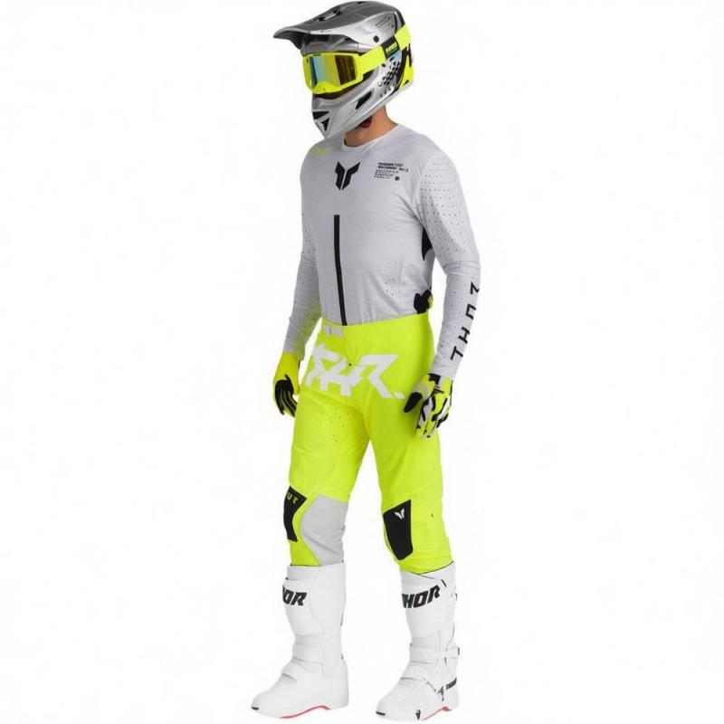 Quick-Dry Cycling Jersey Set Breathable Performance Kit Mountain Bike Downhill Riding Unisex