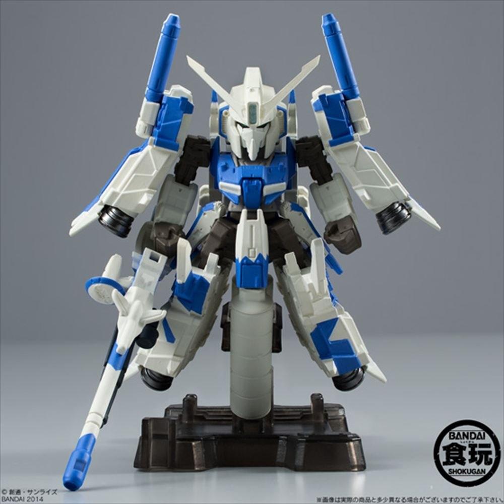 FW GUNDAM CONVERGE EX04 MSZ-006 C1[Bst] Зета Плюс (вер.СИНИЙ) 1 кусок (конфеты игрушечная жвачка)