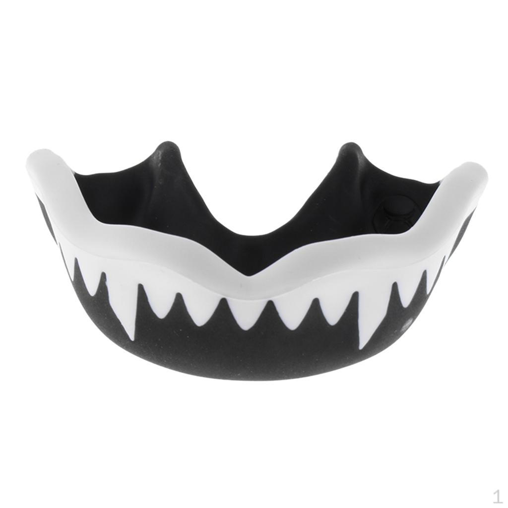 Boxing Mouthguard Adult EVA Mouth Guard MMA With Case