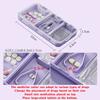 3 In 1 Pill Cutter Splitter Tiny or Small Large Pills Crusher Grinder with Powder Brush Grind Tablets Pill Carrier for Storage