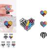Creative Alloy Brooch With Cartoon Character Design Versatile And Stylish For All