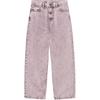 Carhartt WIP Ss26 W Джинсы Брэндон Свободные Удобные Плотные Повседневные На молнии Женские брюки I033746-3J1-5F