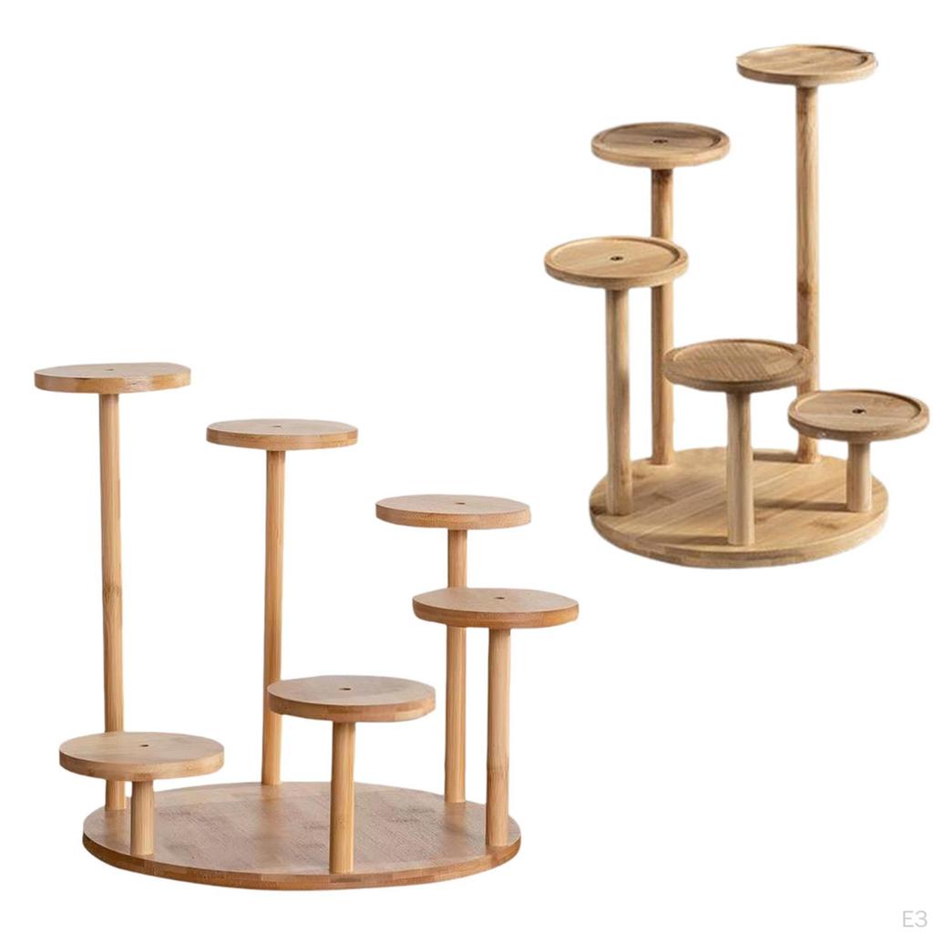 Modern Wooden Plant Stand for Home Decor