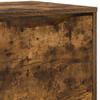 Bathroom Cabinet Smoked Oak 40.5 x 40 x 44 cm