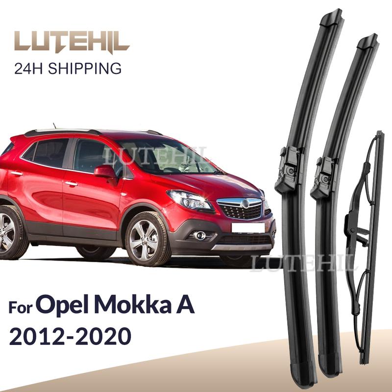 Для Opel Mokka A 2012- 2013 2014 2015 2016 Дворники Передние и Задние Щетки Стеклоочистителя Лобового Стекла Оконные Щетки 26"+14"+10"