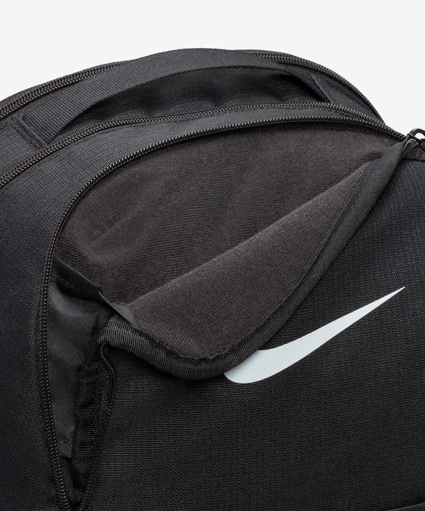 Nike Тренировочный рюкзак Brasilia 9.5 (Средний, 24 л) - черный:Белый / Dh7709-010