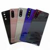 Gorilla Glass 6 Для Sony Xperia 5 II SO-52A XQ-AS52 XQ-AS62 XQ-AS72 5ii Задняя крышка аккумулятора Задняя панель корпуса