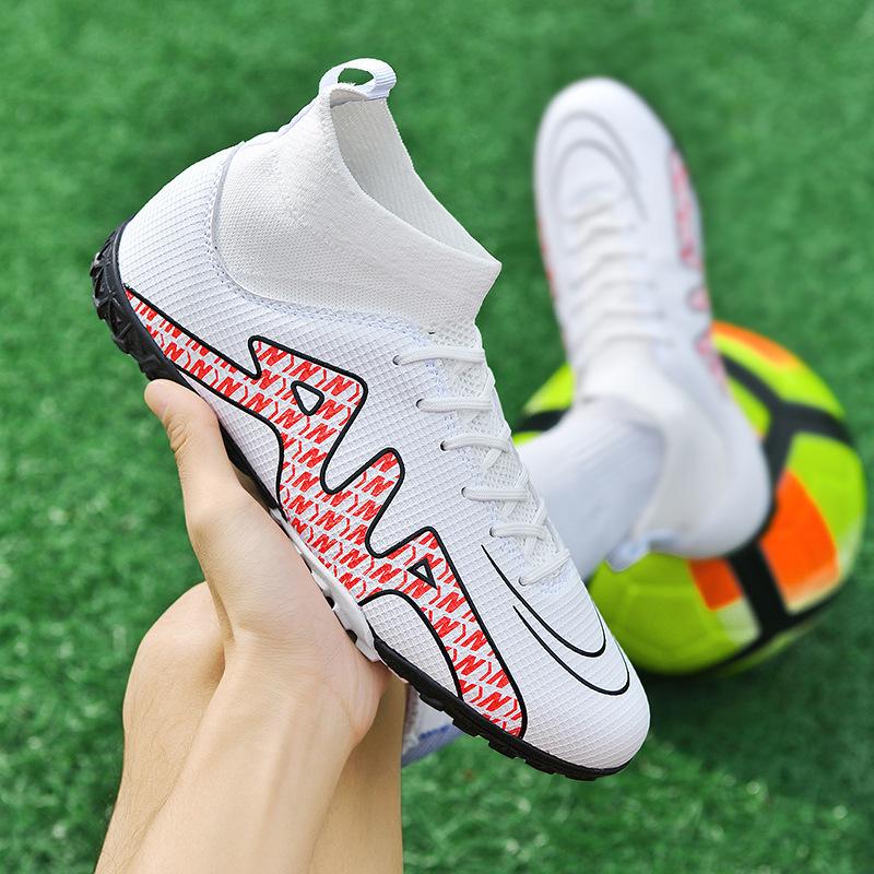 Assassin 15 Unisex Football Shoes for Students: AG/TF for Campus Training and Competitions