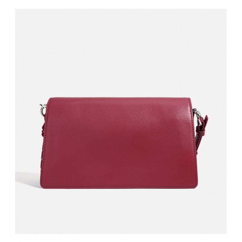 High-end Versatile Niche Design Holiday Series Women's Bag Leather Handbag Shoulder Crossbody