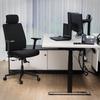 Ergonomic Swivel Office Chair With Headrest, Max 200 Kg