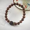 Браслет Браслет в китайском стиле Модные украшения Унисекс Браслет из дерева Браслет из сандаловых бусин
