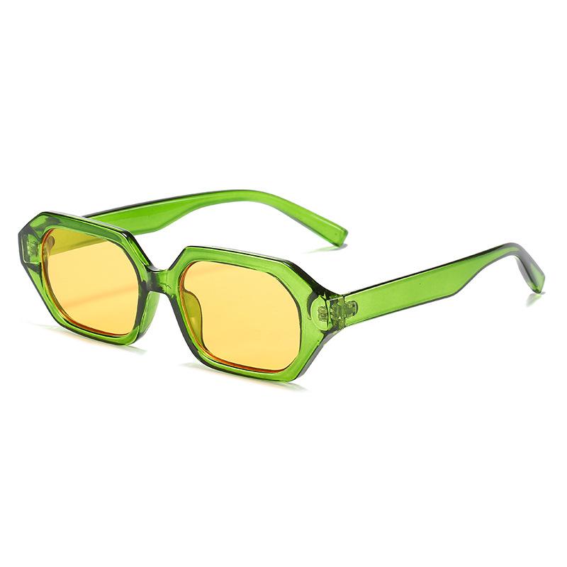 Summer New Sunglasses Uv-Proof Polygonal Glasses European And American Hip-Hop Personalized Women'S Sunglasses