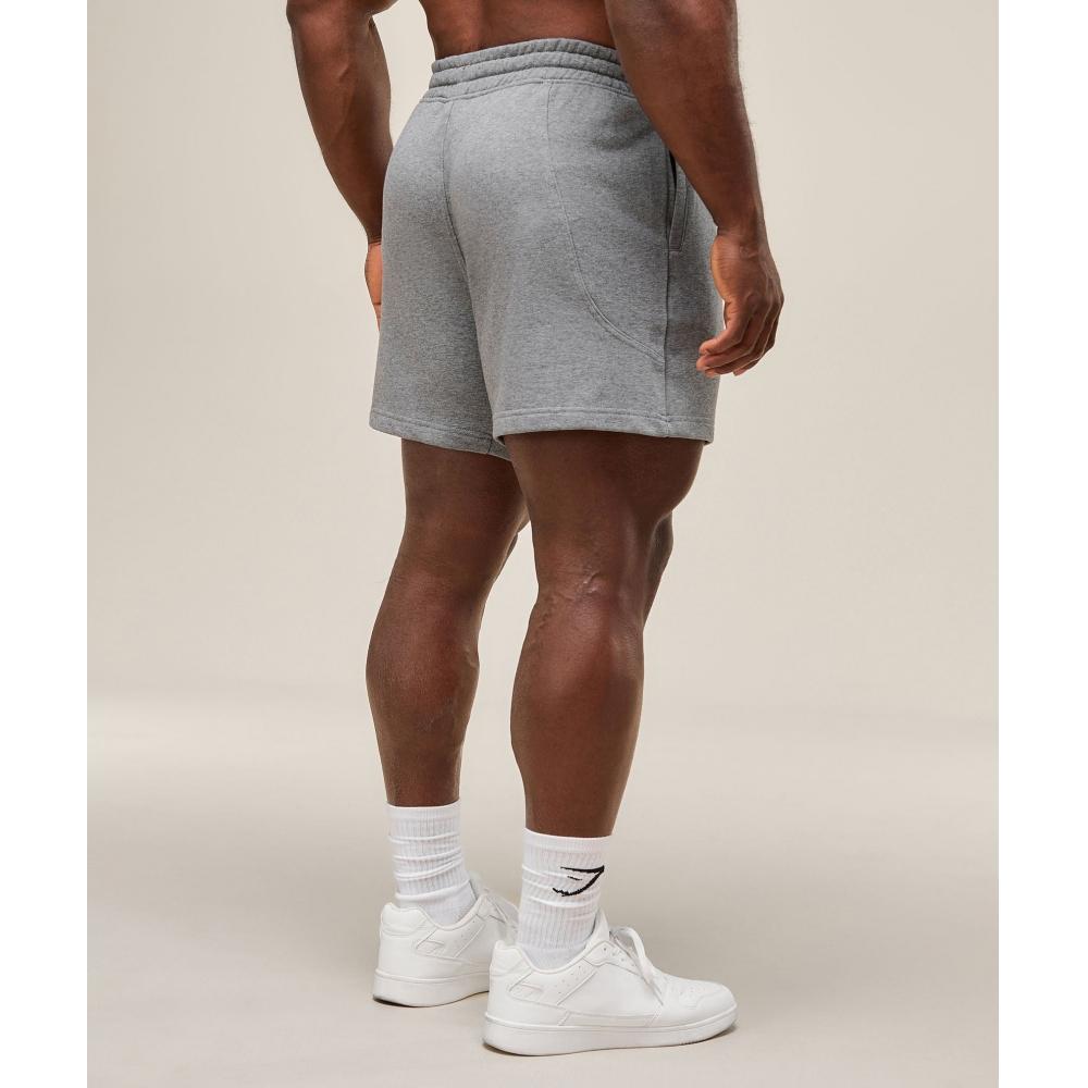 Gymshark Power 5 шорты Charcoal Core Marl A2c9b Gbbb