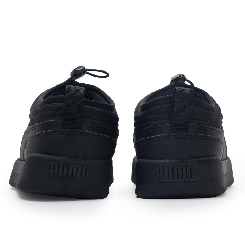 Puma Парк Лайфстайл Текстиль, Искусственная кожа Устойчивая к истиранию Низкие Повседневная Обувь Унисекс Черный 397661-01