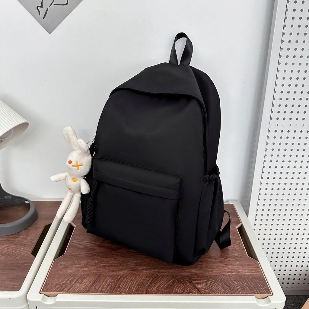 Fashion Shoulder Bag College Cute Simple Backpack Premium Sense Schoolbag Travel Bag Large Capacity