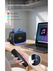 Детская Bluetooth-караоке-машина T99 с одним/двумя микрофонами и 360° стереозвуком
