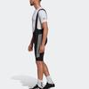 adidas Велошорты с лямками и памперсом Мужские Черно-белые GP8636