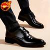 Men's Formal Shoes Black Pointed Toe Social Shoe Male High Quality Fashion Cheap Liquidation Luxury Designer Leather Casual 39
