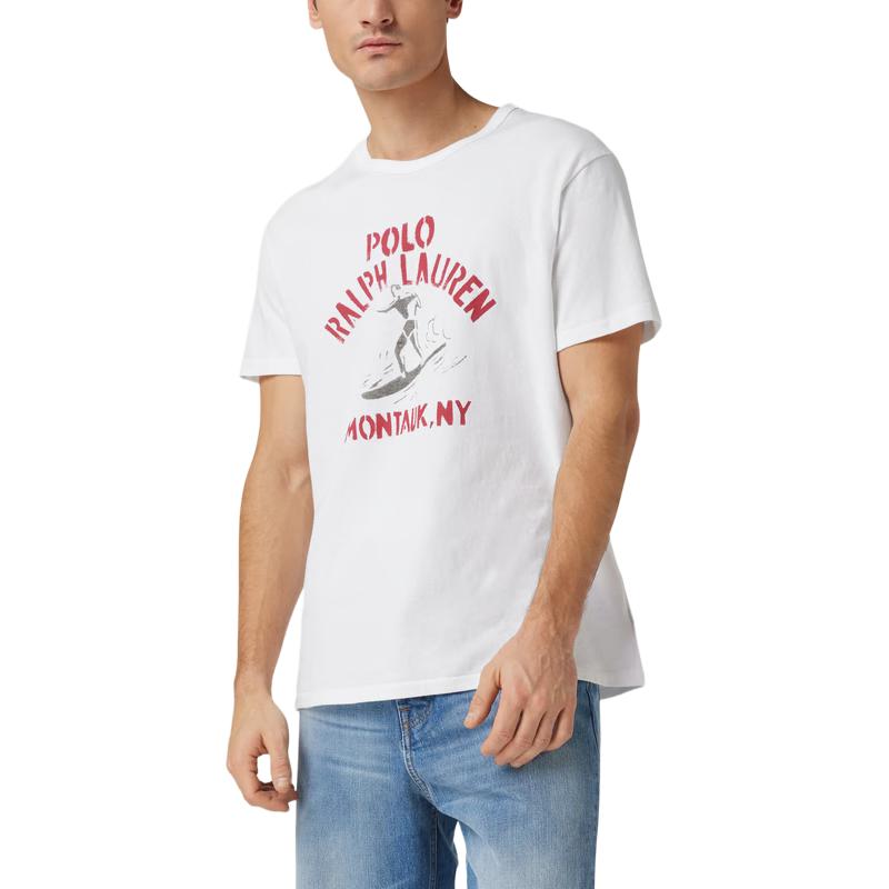Polo Ralph Lauren T Shirt Men's White 710876344-001