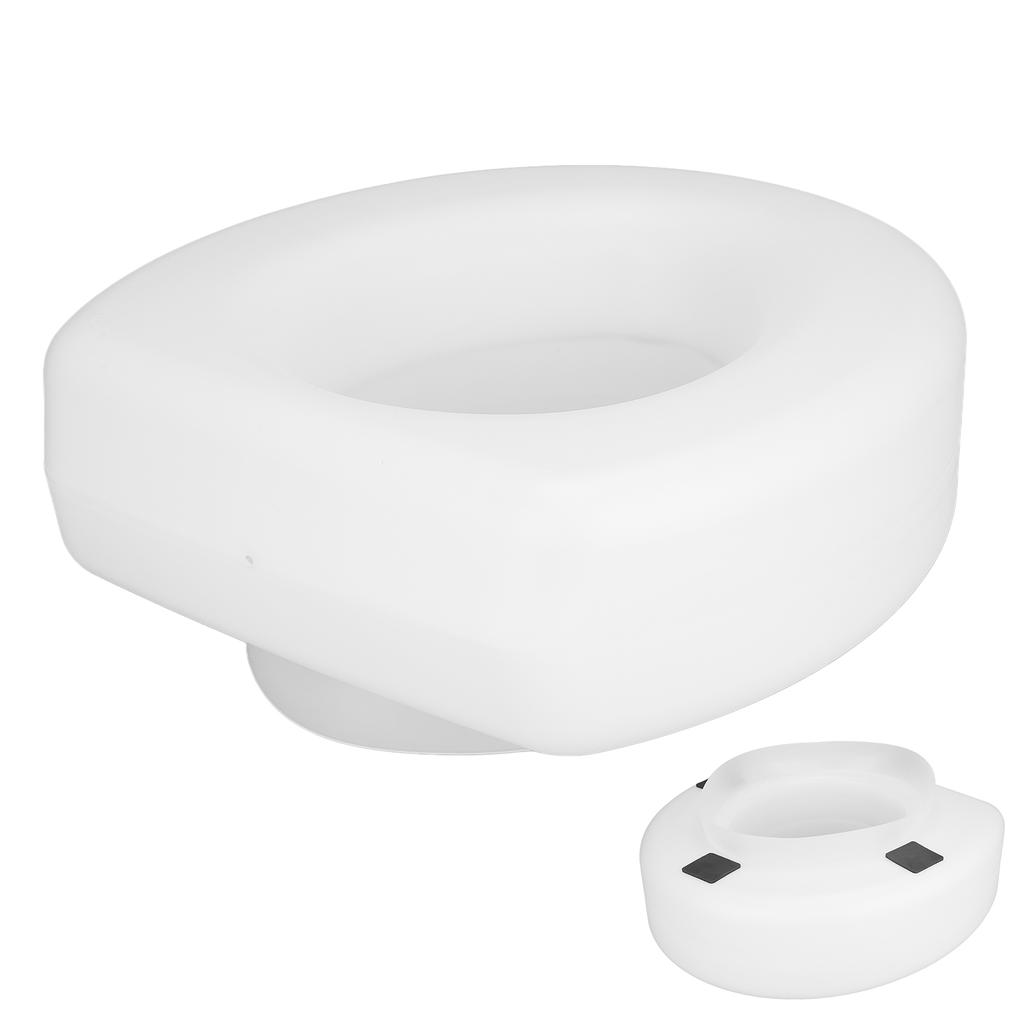 Приподнятое сиденье для унитаза Простое повышенное сиденье для унитаза для людей с ограниченными возможностями Подставка для сиденья для унитаза для пожилых людей с ограниченными возможностями