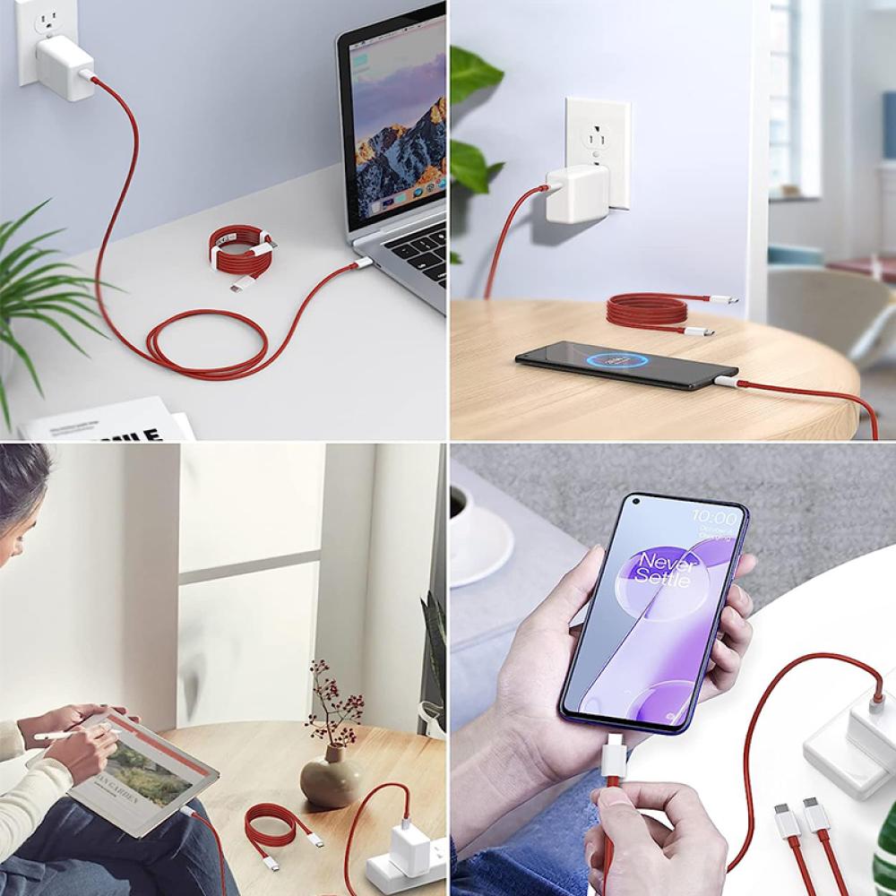 PD 65W Supervooc кабель для быстрой зарядки для Oneplus Ace 12 11 10T 9 8T 7T Pro USB C к Type C кабель Warp Dash Charge 6T 5T Data Wire